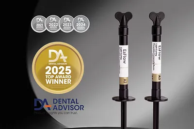 「爱尔创&斯派丹」双品牌联名产品上榜《Dental Advisor》2025年度金奖